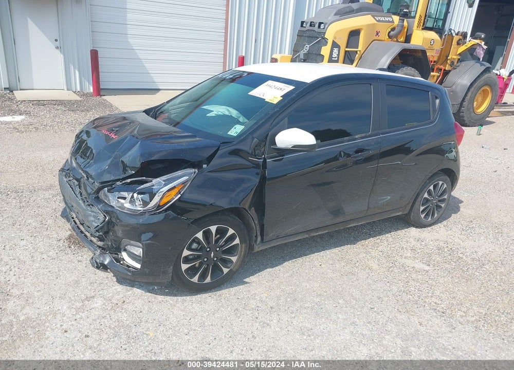 2022 CHEVROLET SPARK FWD 1LT AUTOMATIC VIN: KL8CD6SA0NC039468