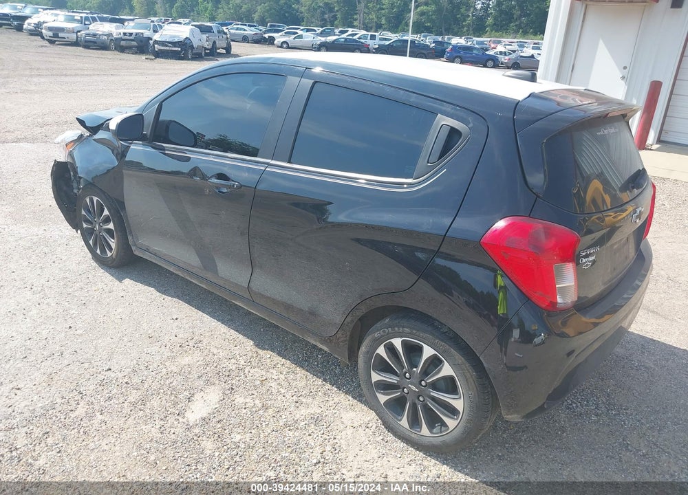 2022 CHEVROLET SPARK FWD 1LT AUTOMATIC VIN: KL8CD6SA0NC039468