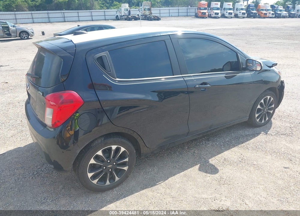 2022 CHEVROLET SPARK FWD 1LT AUTOMATIC VIN: KL8CD6SA0NC039468