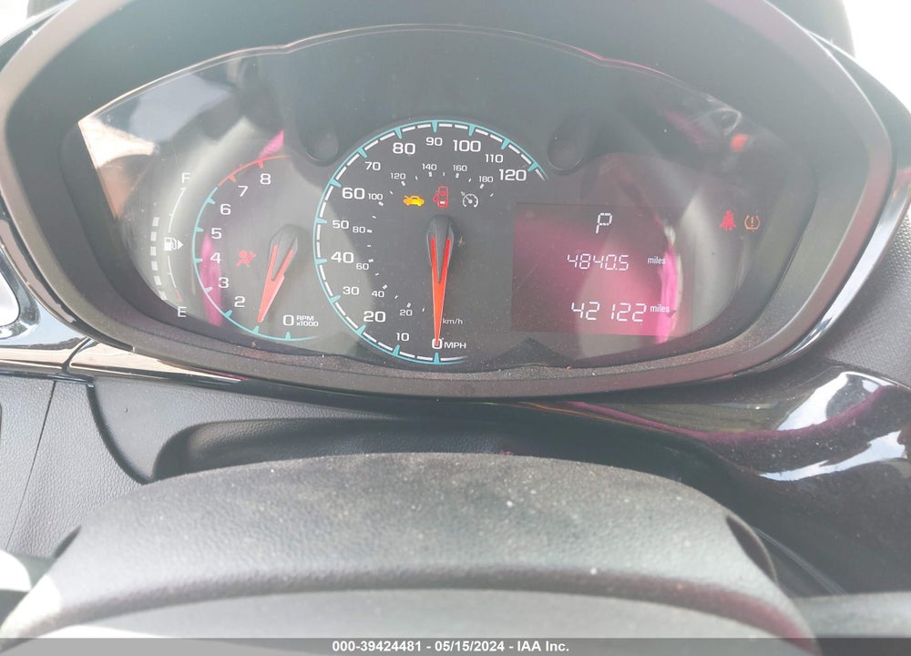 2022 CHEVROLET SPARK FWD 1LT AUTOMATIC VIN: KL8CD6SA0NC039468