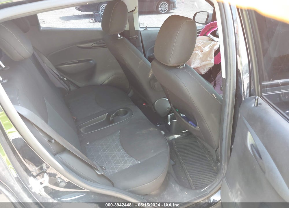 2022 CHEVROLET SPARK FWD 1LT AUTOMATIC VIN: KL8CD6SA0NC039468