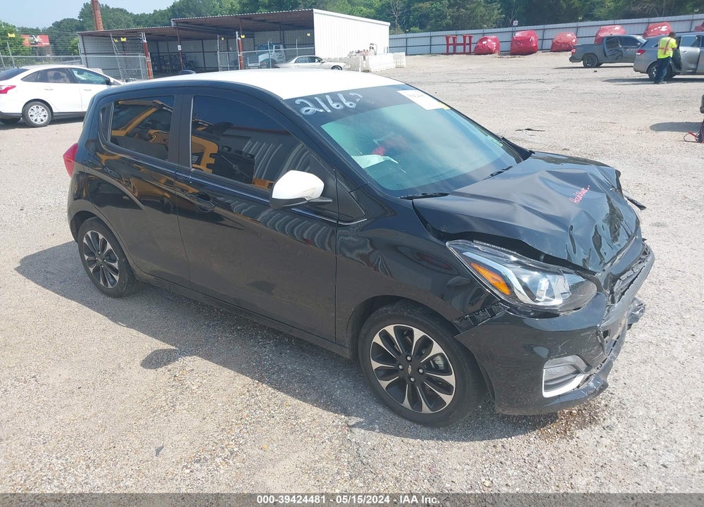 2022 CHEVROLET SPARK FWD 1LT AUTOMATIC VIN: KL8CD6SA0NC039468
