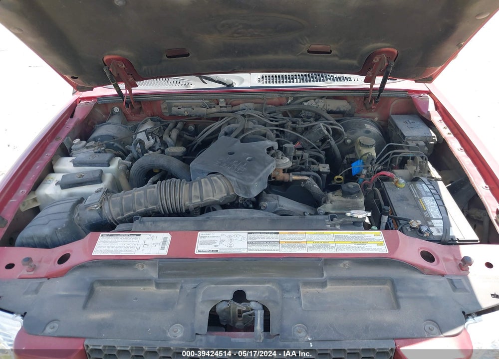 2002 FORD EXPLORER SPORT TRAC VIN: 1FMZU67E72UB86367