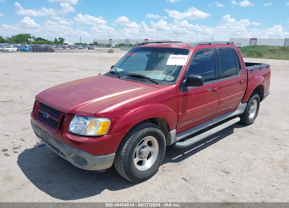 2002 FORD EXPLORER SPORT TRAC VIN: 1FMZU67E72UB86367