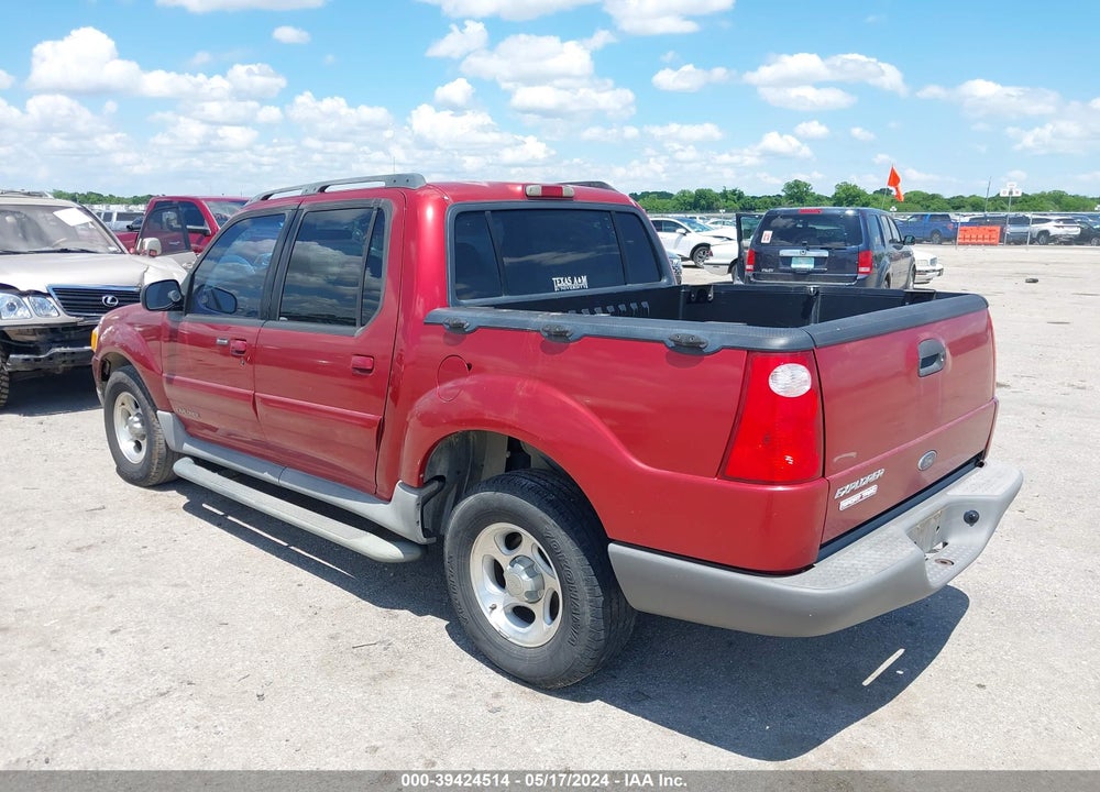 2002 FORD EXPLORER SPORT TRAC VIN: 1FMZU67E72UB86367