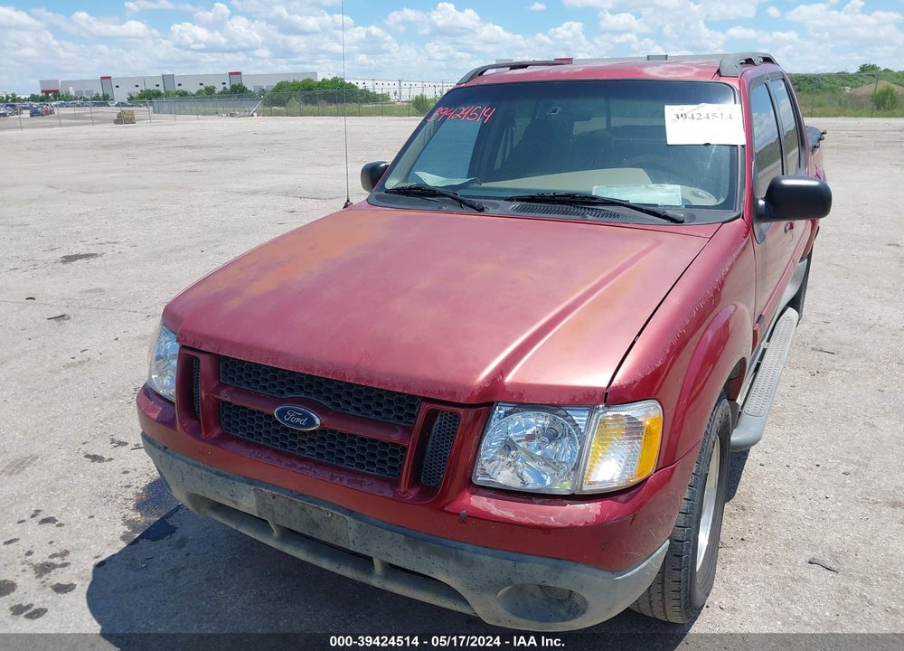 2002 FORD EXPLORER SPORT TRAC VIN: 1FMZU67E72UB86367
