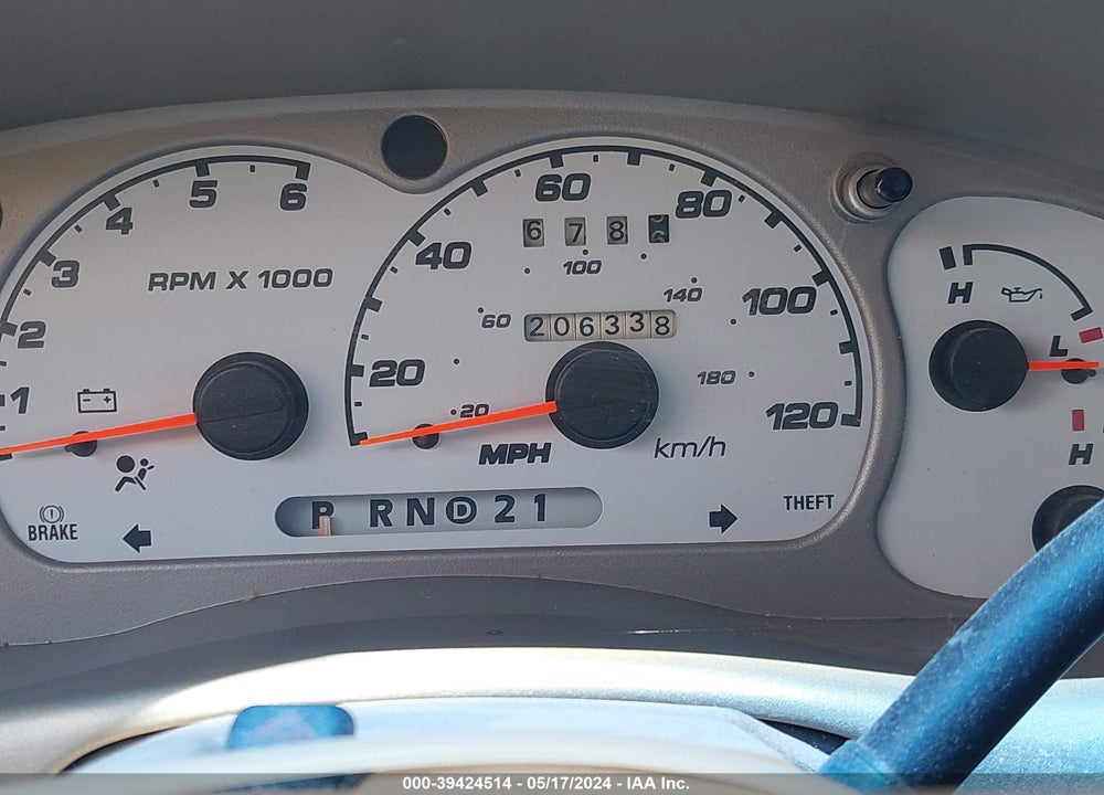 2002 FORD EXPLORER SPORT TRAC VIN: 1FMZU67E72UB86367