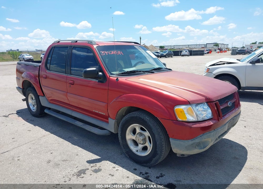 2002 FORD EXPLORER SPORT TRAC VIN: 1FMZU67E72UB86367