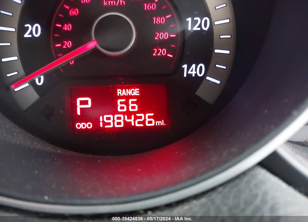 2011 KIA FORTE EX VIN: KNAFU4A20B5381230