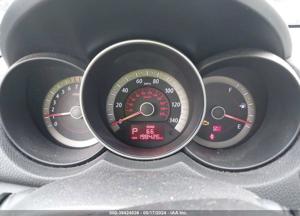 2011 KIA FORTE EX VIN: KNAFU4A20B5381230