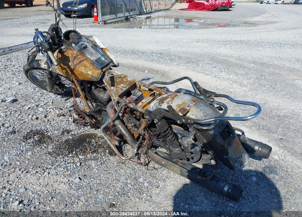 2006 PAUC (PAUGHCO) MC VIN: PA1BL2E276N147017