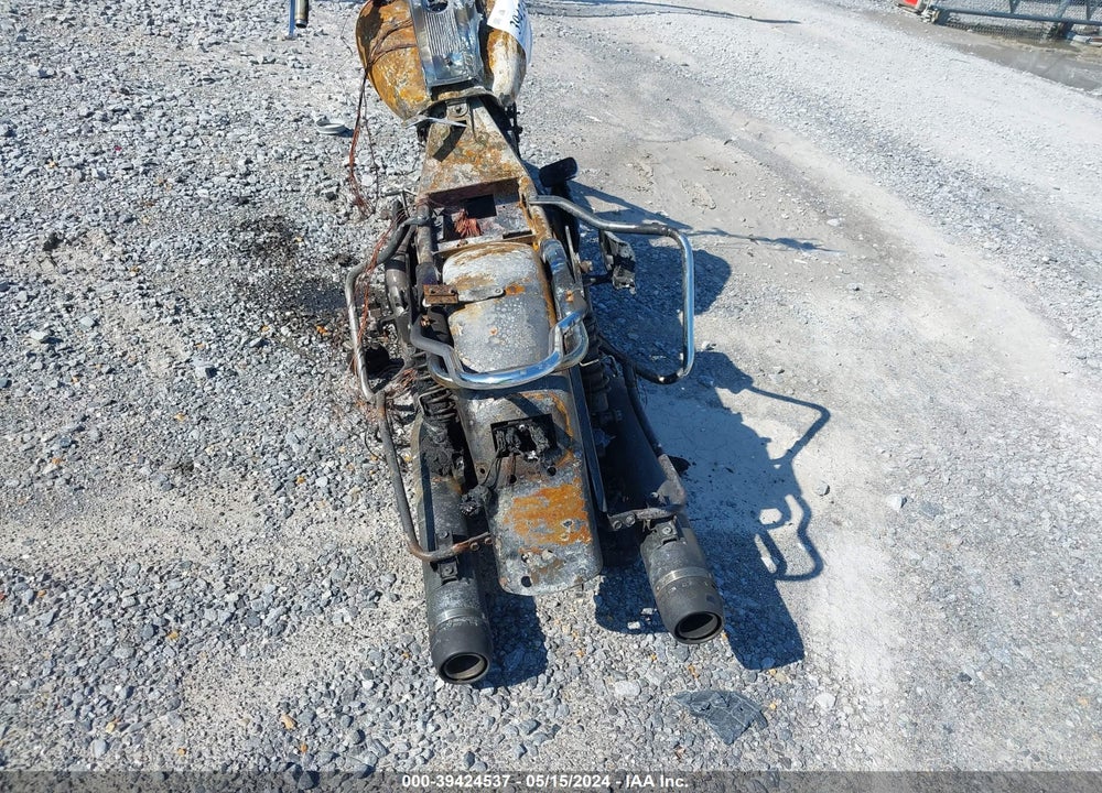 2006 PAUC (PAUGHCO) MC VIN: PA1BL2E276N147017