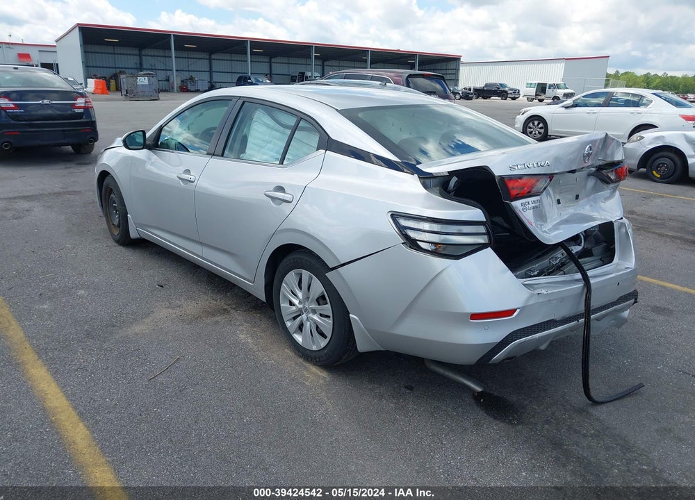2021 NISSAN SENTRA S XTRONIC CVT VIN: 3N1AB8BV6MY285565