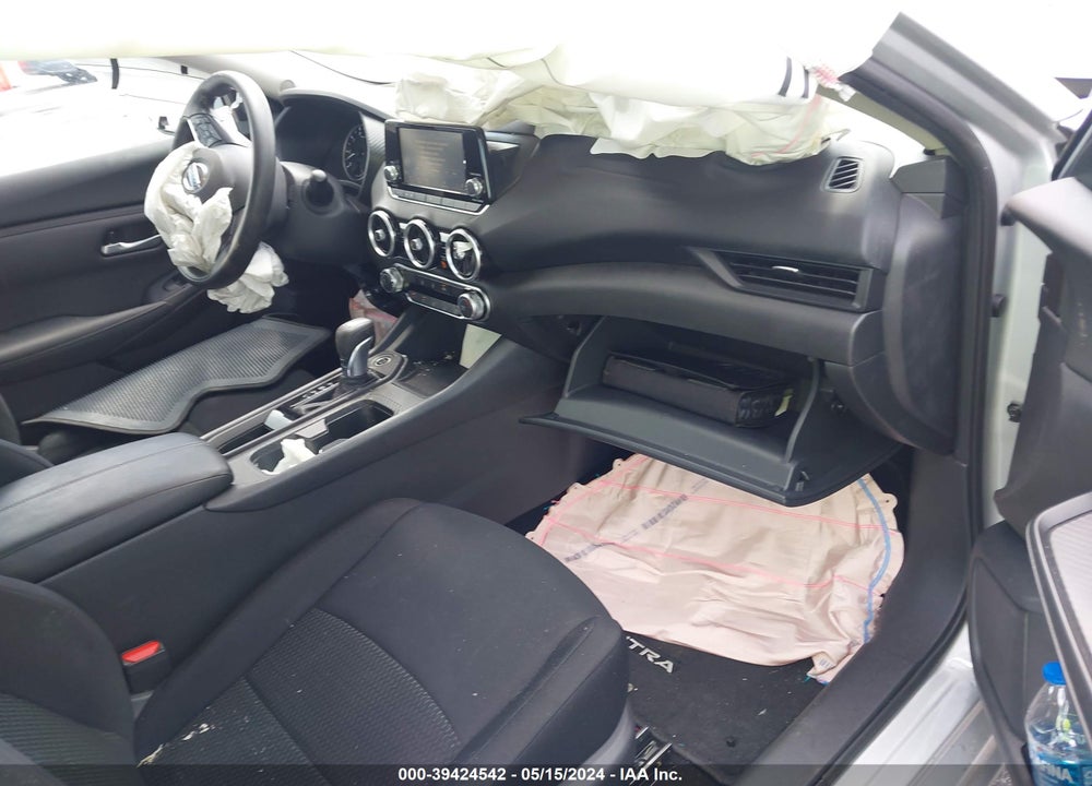 2021 NISSAN SENTRA S XTRONIC CVT VIN: 3N1AB8BV6MY285565