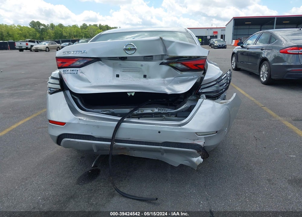 2021 NISSAN SENTRA S XTRONIC CVT VIN: 3N1AB8BV6MY285565