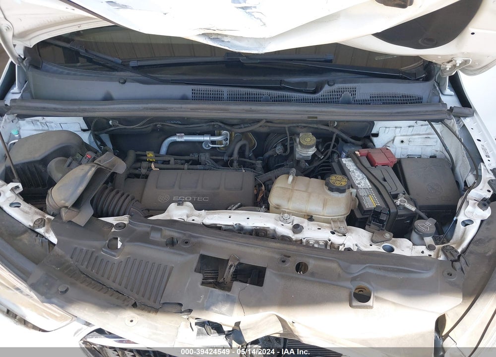 2019 BUICK ENCORE FWD PREFERRED VIN: KL4CJASB5KB911540