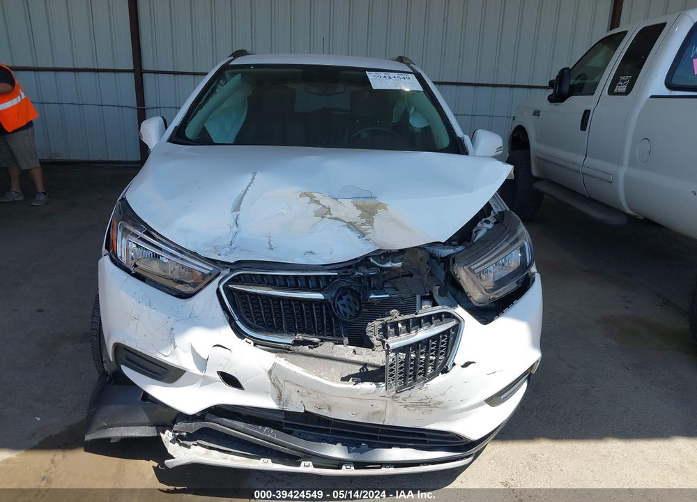 2019 BUICK ENCORE FWD PREFERRED VIN: KL4CJASB5KB911540