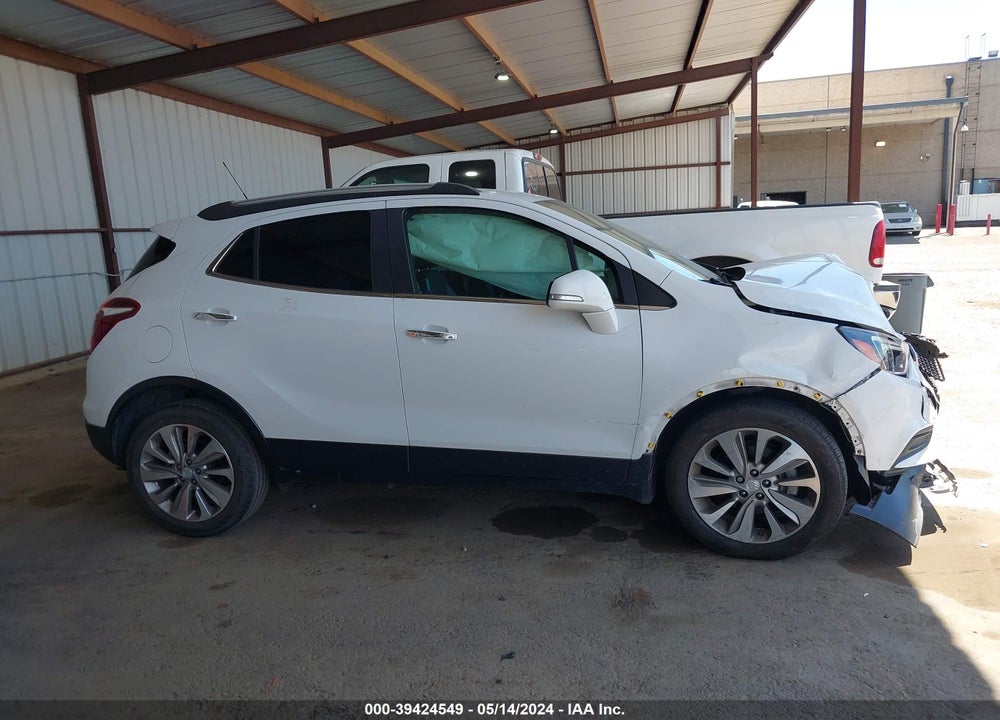 2019 BUICK ENCORE FWD PREFERRED VIN: KL4CJASB5KB911540