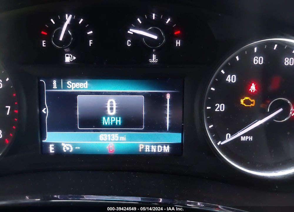 2019 BUICK ENCORE FWD PREFERRED VIN: KL4CJASB5KB911540