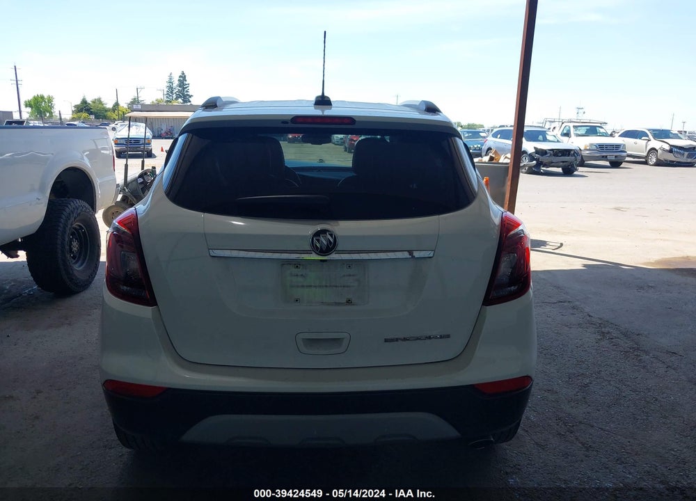 2019 BUICK ENCORE FWD PREFERRED VIN: KL4CJASB5KB911540