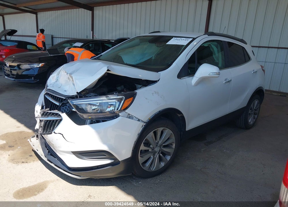 2019 BUICK ENCORE FWD PREFERRED VIN: KL4CJASB5KB911540