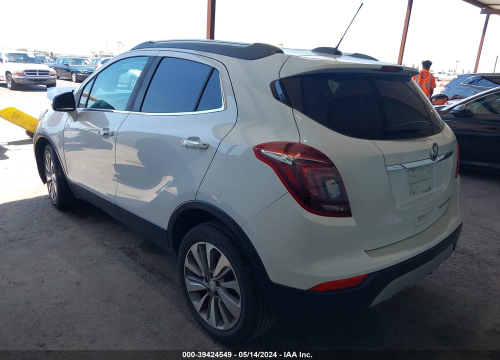 2019 BUICK ENCORE FWD PREFERRED VIN: KL4CJASB5KB911540