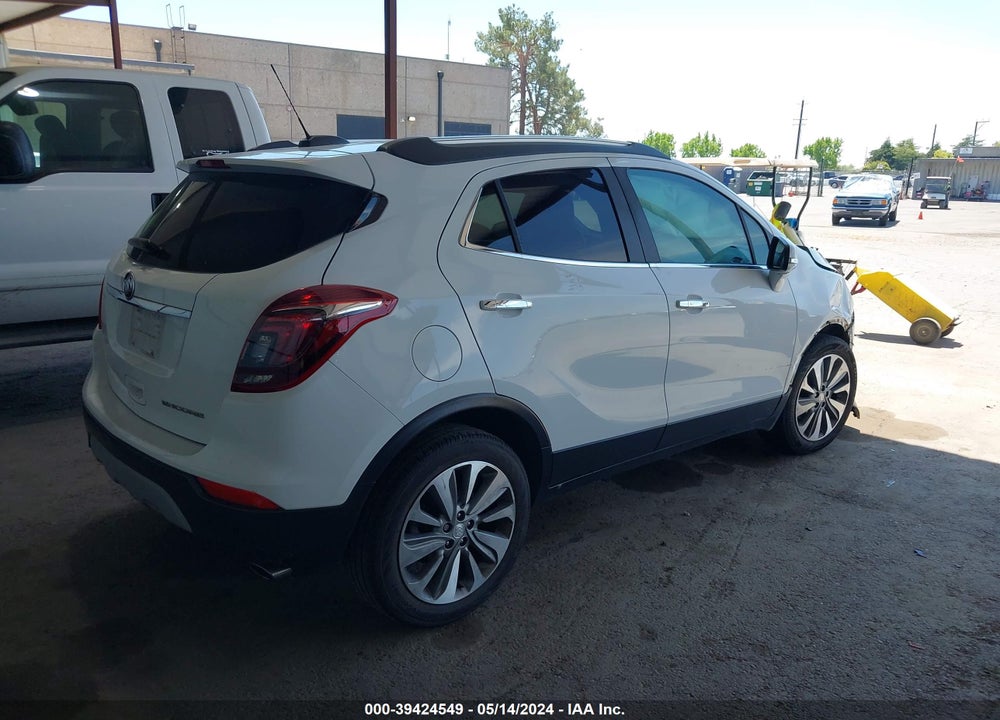 2019 BUICK ENCORE FWD PREFERRED VIN: KL4CJASB5KB911540