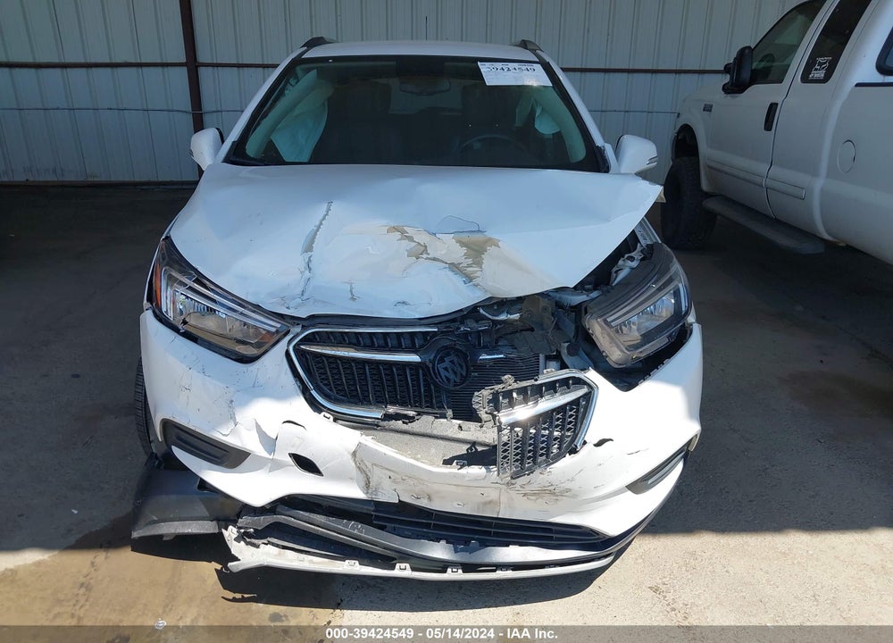2019 BUICK ENCORE FWD PREFERRED VIN: KL4CJASB5KB911540