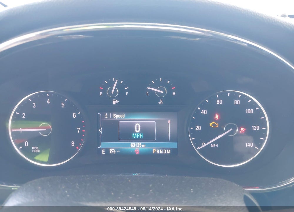 2019 BUICK ENCORE FWD PREFERRED VIN: KL4CJASB5KB911540