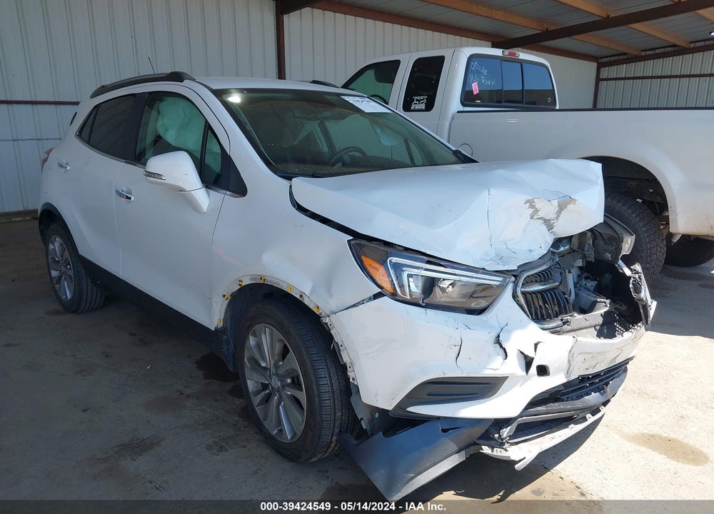 2019 BUICK ENCORE FWD PREFERRED VIN: KL4CJASB5KB911540