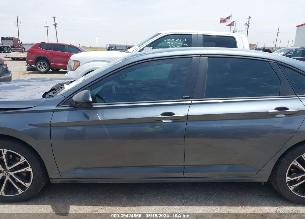 2023 VOLKSWAGEN JETTA 1.5T SPORT VIN: 3VWBM7BU3PM031687