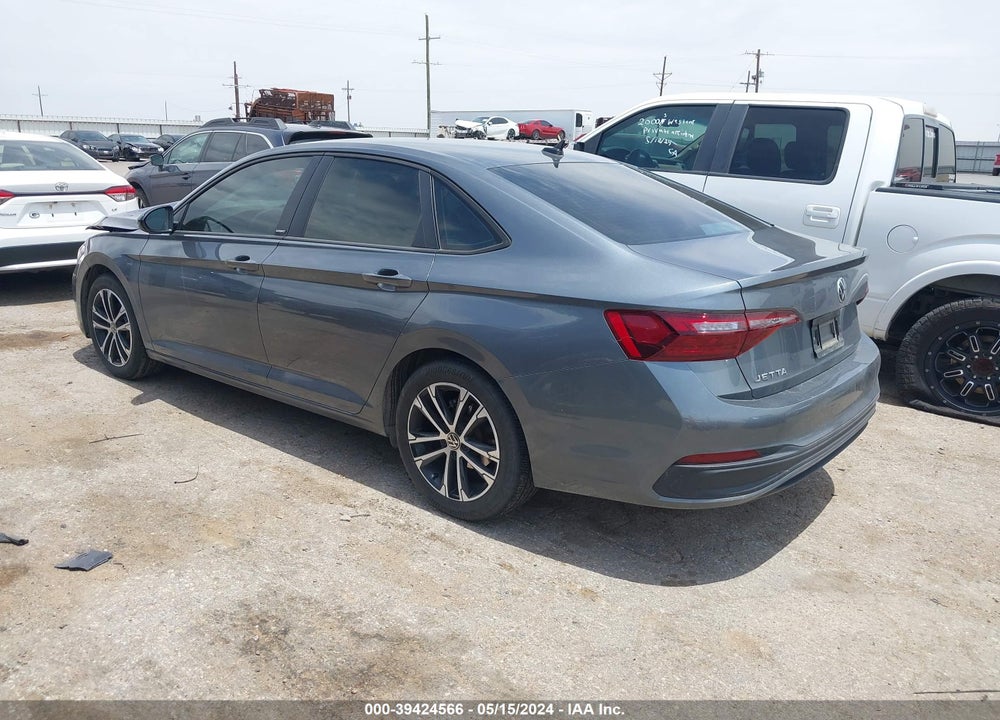 2023 VOLKSWAGEN JETTA 1.5T SPORT VIN: 3VWBM7BU3PM031687