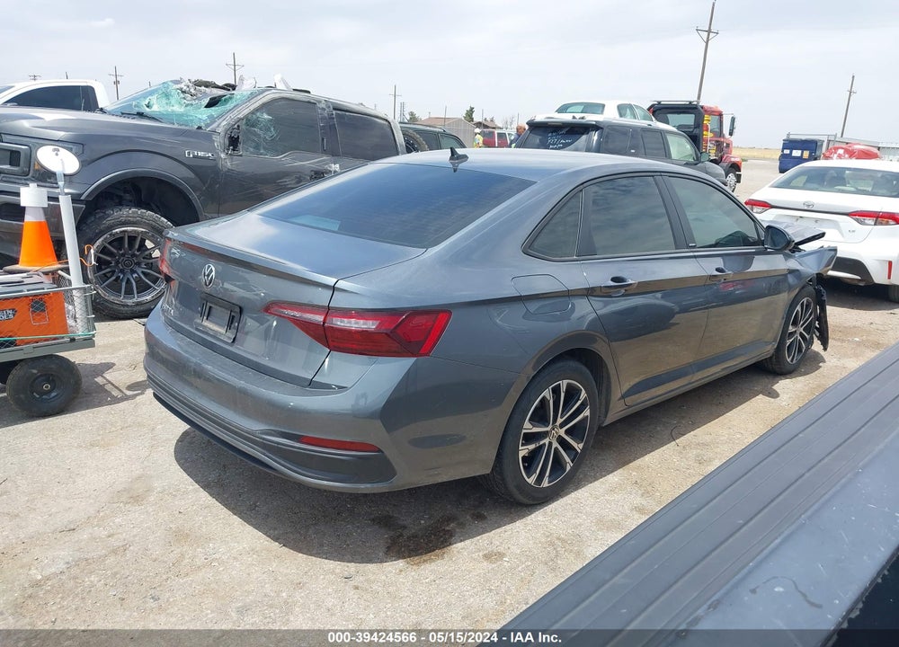 2023 VOLKSWAGEN JETTA 1.5T SPORT VIN: 3VWBM7BU3PM031687