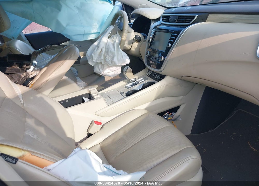 2017 NISSAN MURANO PLATINUM VIN: 5N1AZ2MG4HN171647