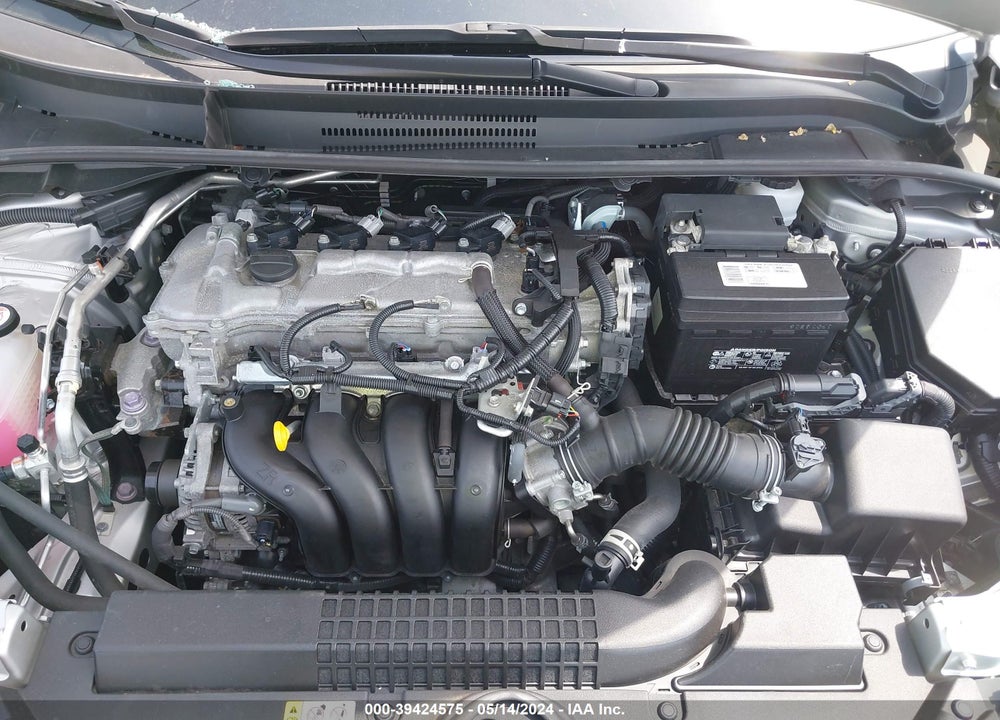 2021 TOYOTA COROLLA LE VIN: 5YFEPMAE2MP257627