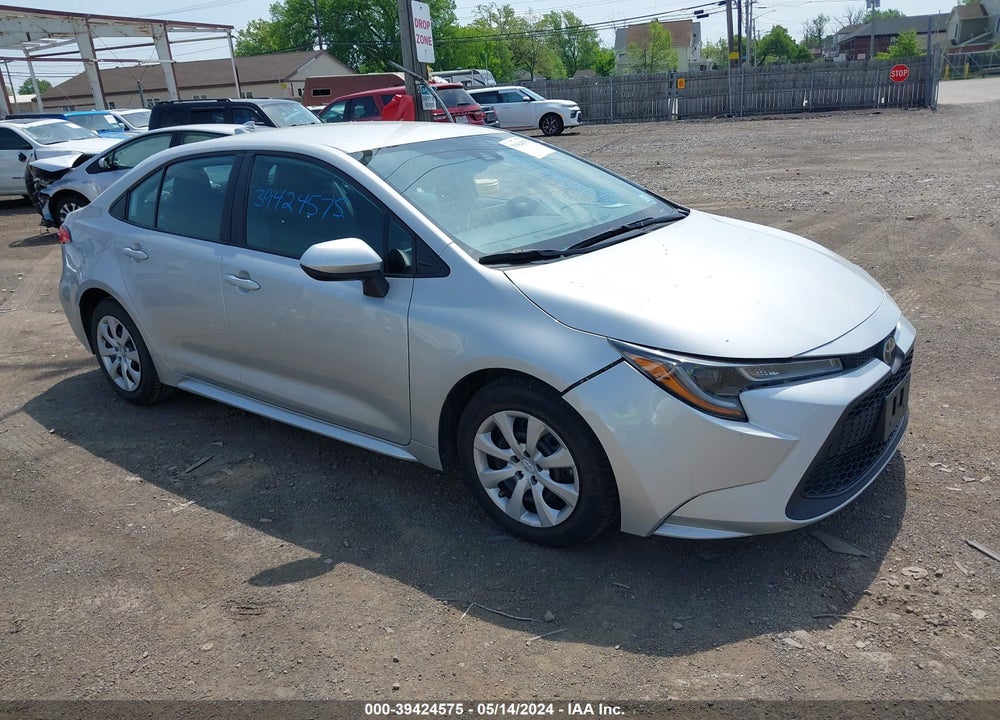 2021 TOYOTA COROLLA LE VIN: 5YFEPMAE2MP257627