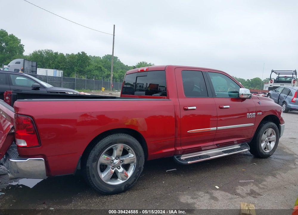 2013 RAM 1500 BIG HORN VIN: 1C6RR6GTXDS638760