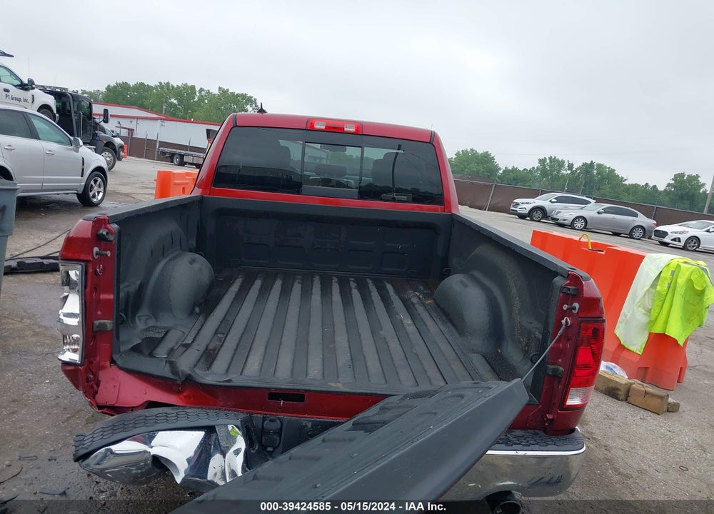 2013 RAM 1500 BIG HORN VIN: 1C6RR6GTXDS638760