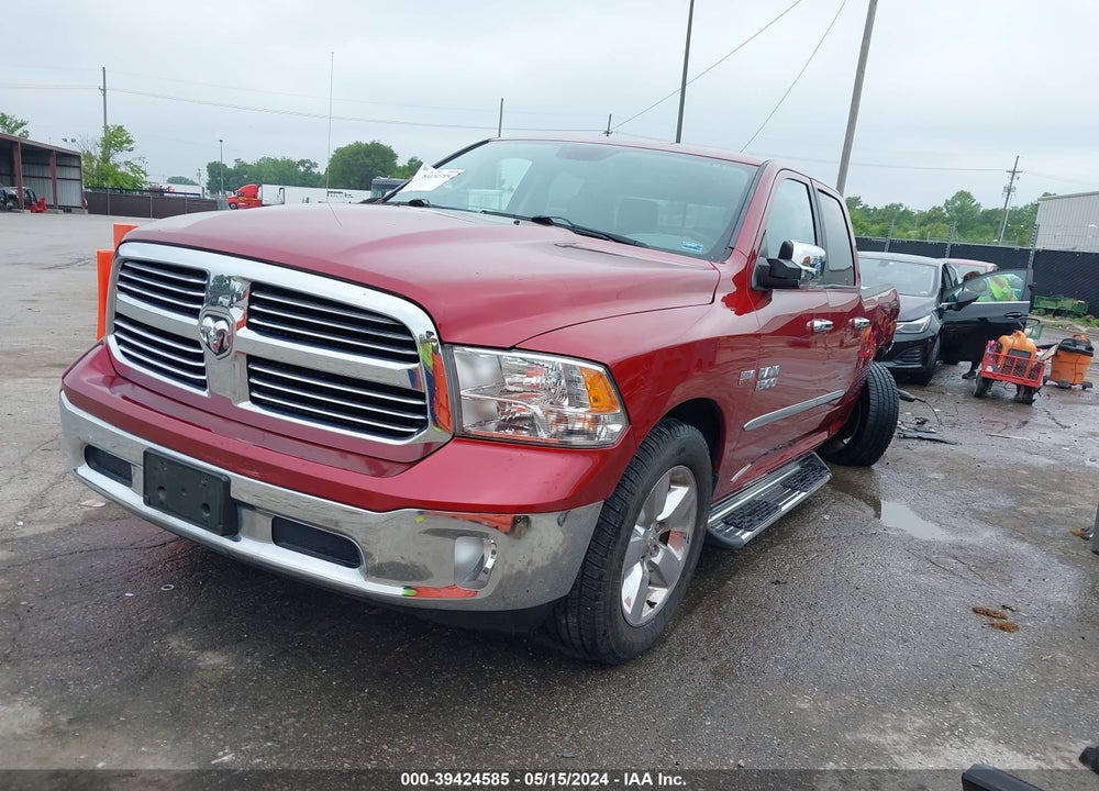 2013 RAM 1500 BIG HORN VIN: 1C6RR6GTXDS638760