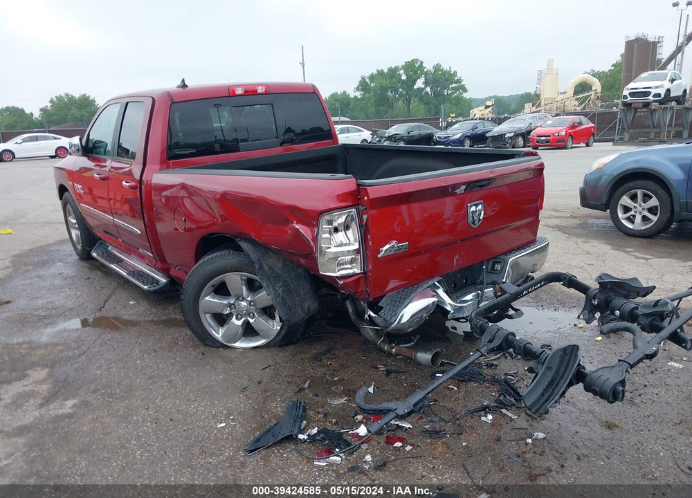 2013 RAM 1500 BIG HORN VIN: 1C6RR6GTXDS638760