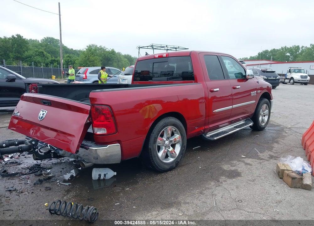 2013 RAM 1500 BIG HORN VIN: 1C6RR6GTXDS638760