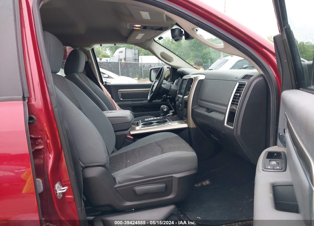 2013 RAM 1500 BIG HORN VIN: 1C6RR6GTXDS638760