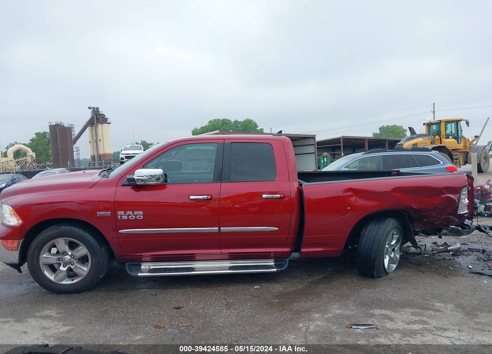 2013 RAM 1500 BIG HORN VIN: 1C6RR6GTXDS638760