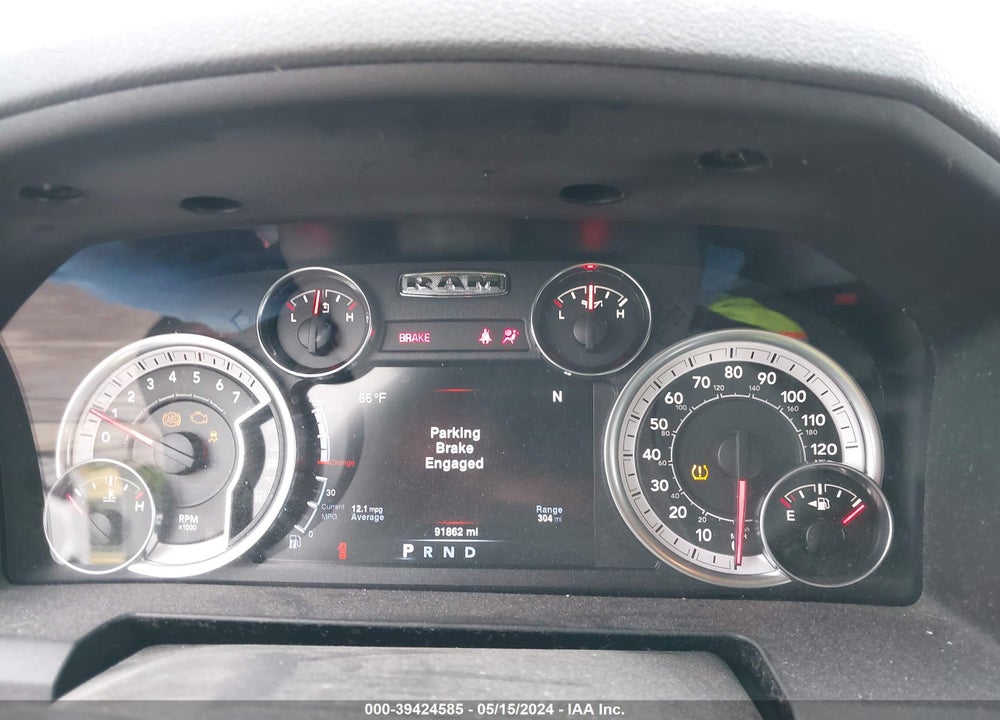 2013 RAM 1500 BIG HORN VIN: 1C6RR6GTXDS638760