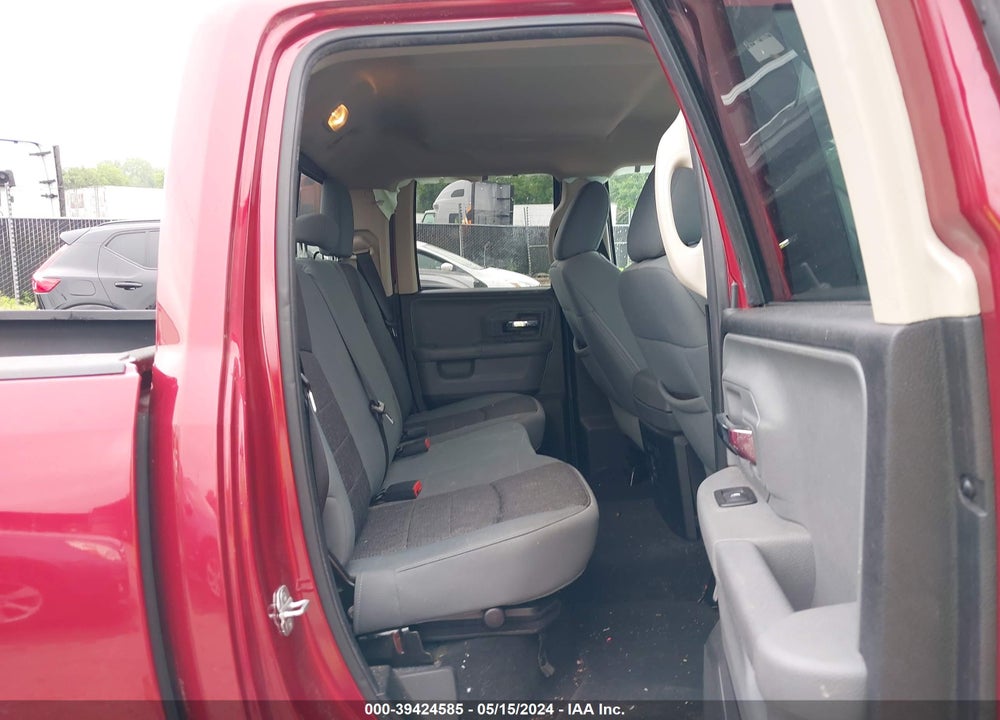 2013 RAM 1500 BIG HORN VIN: 1C6RR6GTXDS638760