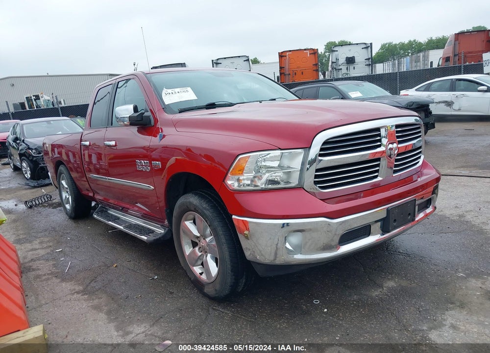 2013 RAM 1500 BIG HORN VIN: 1C6RR6GTXDS638760