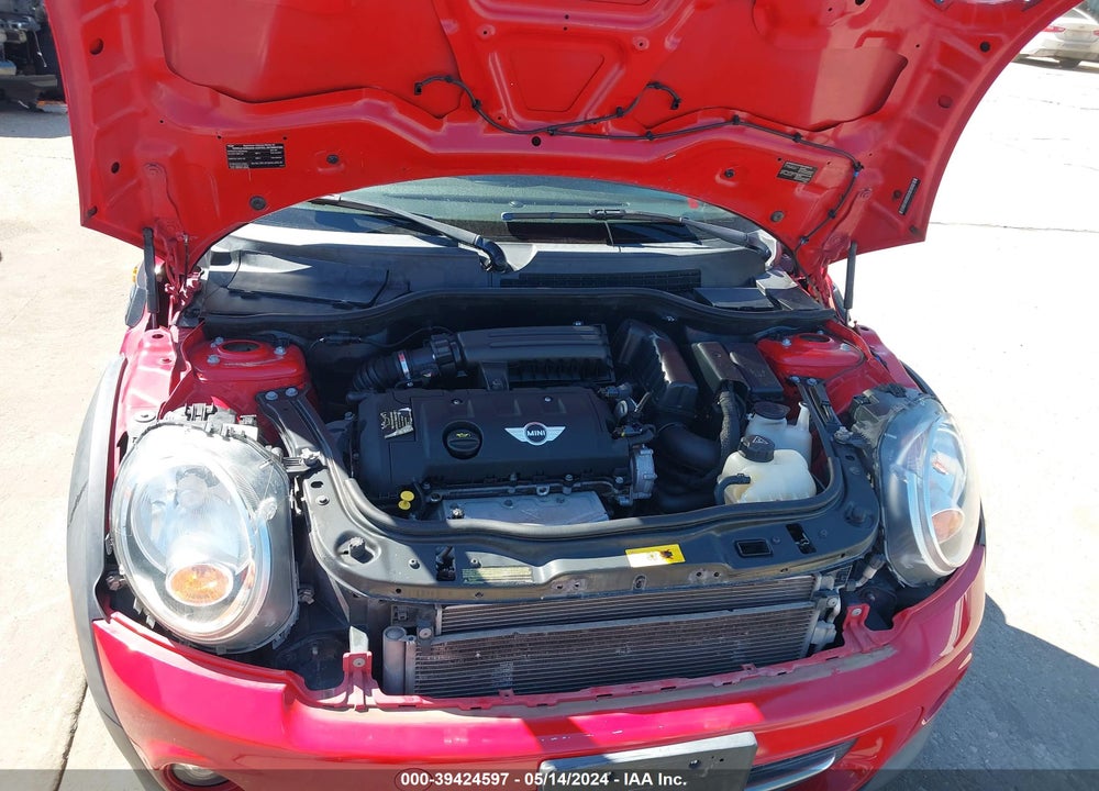 2013 MINI CLUBMAN COOPER VIN: WMWZF3C54DT489843
