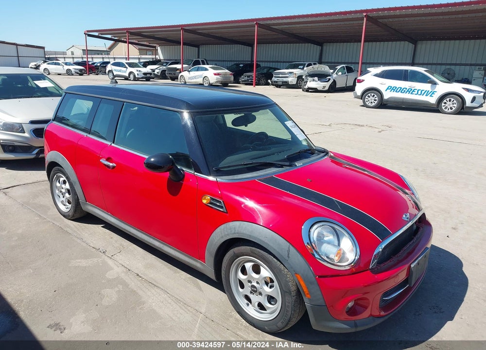 2013 MINI CLUBMAN COOPER VIN: WMWZF3C54DT489843