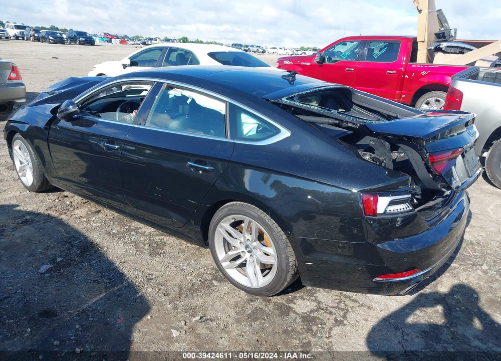 2019 AUDI A5 45 PREMIUM VIN: WAUBNCF55KA095597