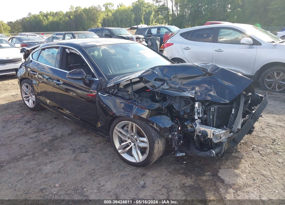 2019 AUDI A5 45 PREMIUM VIN: WAUBNCF55KA095597